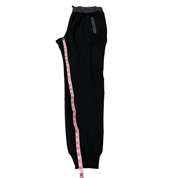 Dickies Dynamix Women Scrubs Pant Small Tapered Leg Jogger DK185 Black - Picture 6 of 6